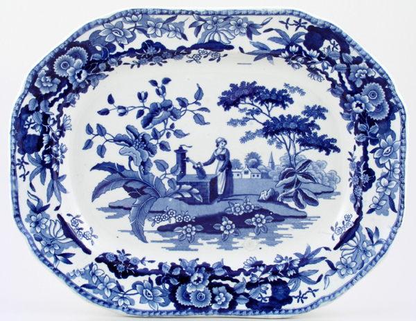 Meat Dish or Platter c1825